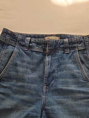 Madewell Relaxed High-Waist Blue Denim Jeans